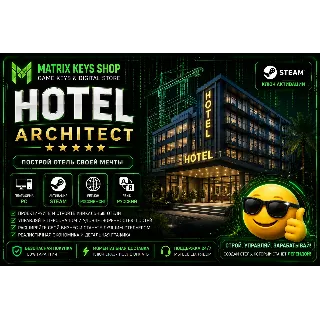 Купить Hotel Architect (Steam/Ключ) Россия+СНГ.
