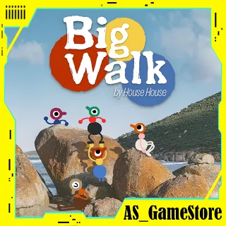 Купить 🔵 Big Walk | PS5 Турция Украина