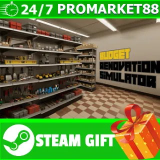 Купить ️ВСЕ СТРАНЫ+РОССИЯ️ Budget Renovation Simulator STEAM