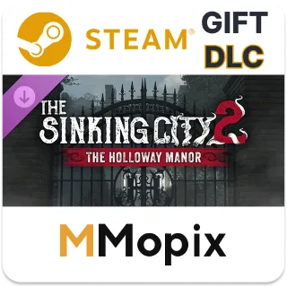 Купить The Sinking City 2 – The Holloway Manor STEAM DLC RU KZ UA BY TR AR СНГ Автодоставка