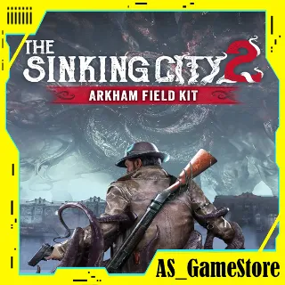 Купить 🔵 The Sinking City 2 - The Arkham Field Kit | PS5 Турция Украина