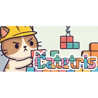 Купить Catetris (STEAM KEY/REGION FREE)
