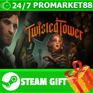 Купить ️ВСЕ СТРАНЫ+РОССИЯ Twisted Tower STEAM GIFT