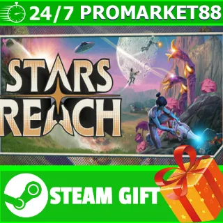 Купить ️ВСЕ СТРАНЫ+РОССИЯ Stars Reach STEAM GIFT