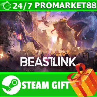 Купить ️ВСЕ СТРАНЫ+РОССИЯ BeastLink STEAM GIFT