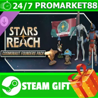 Купить ️Stars Reach - Cosmonaut Founders Pack STEAM GIFT