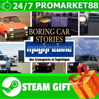 Купить ️ВСЕ СТРАНЫ+РОССИЯ️ Boring Car Stories - Maghrebine
