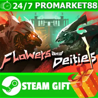 Купить ️ВСЕ СТРАНЫ+РОССИЯ Flowers and Deities STEAM GIFT