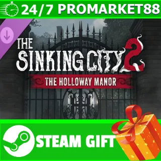 Купить ️The Sinking City 2 – The Holloway Manor STEAM GIFT