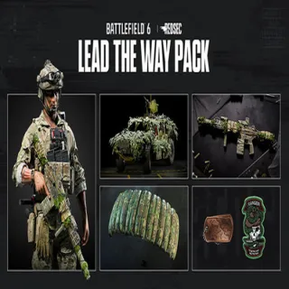Купить (EA App) Lead the Way Pack - Battlefield™ 6 and REDSEC (DLC - PC)