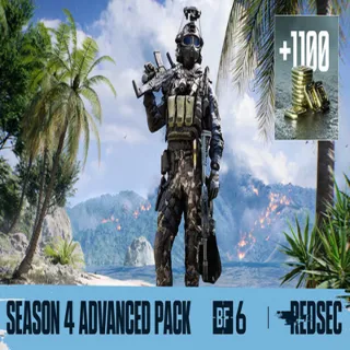 Купить (EA App) Season 4 Advanced Pack - Battlefield™ 6 and REDSEC (DLC - PC)