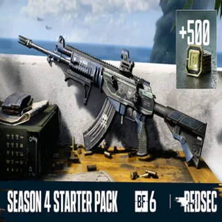 Купить (EA App) Season 4 Starter Pack - Battlefield™ 6 and REDSEC (DLC - PC)