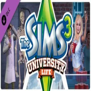 Купить (EA App) The Sims 3 : University Life (DLC - PC)