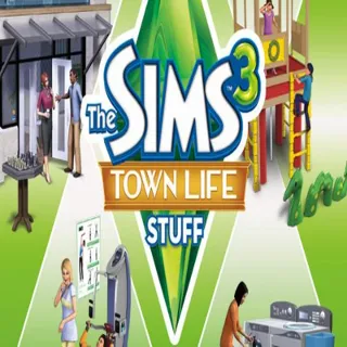 Купить (EA App) The Sims 3 Town Life Stuff (DLC - PC)