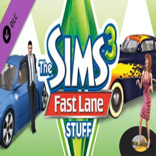 Купить (EA App) The Sims 3: Fast Lane Stuff (DLC - PC)