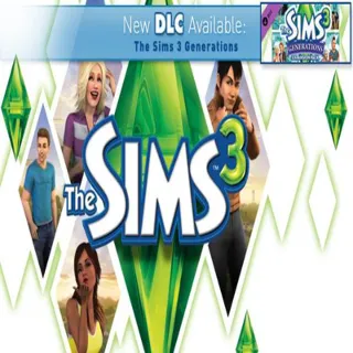 Купить (EA App) The Sims 3: Generations (DLC - PC)