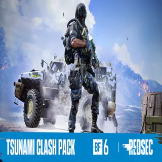 Купить (EA App) Tsunami Clash Pack - Battlefield™ 6 and REDSEC (DLC - PC)