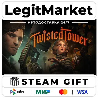 Купить Twisted Tower / Steam АВТО / РУ + МИР