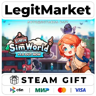 Купить Little Sim World / Steam АВТО / РУ + МИР