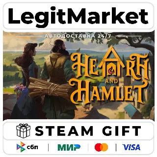 Купить Hearth and Hamlet / Steam АВТО / РУ + МИР