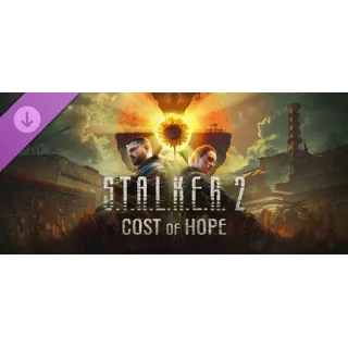 Купить S.T.A.L.K.E.R. 2: Cost of Hope steam DLC дополнение