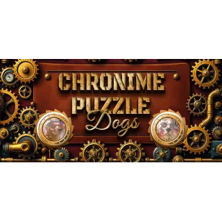 Купить Chronime Puzzle: Dogs (STEAM KEY/REGION FREE)