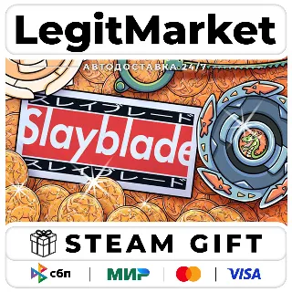 Купить Slayblade / Steam АВТО / РУ + МИР