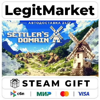 Купить Settler's Domain / Steam АВТО / РУ + МИР