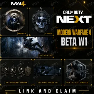 Купить Call of Duty: Modern Warfare 4 | 6 НАГРАД 💎 COD Next 2026 + Beta W1 💎 Twitch Drop