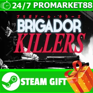 Купить ️ВСЕ СТРАНЫ+РОССИЯ Brigador Killers STEAM GIFT