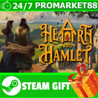 Купить ️ВСЕ СТРАНЫ+РОССИЯ Hearth and Hamlet STEAM GIFT