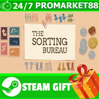 Купить ️ВСЕ СТРАНЫ+РОССИЯ The Sorting Bureau STEAM GIFT