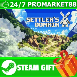 Купить ️ВСЕ СТРАНЫ+РОССИЯ Settler's Domain STEAM GIFT