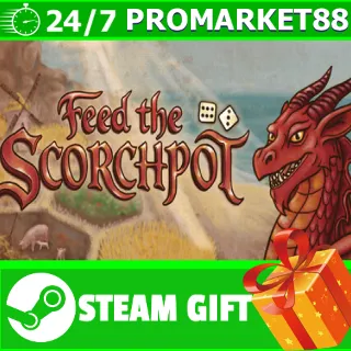 Купить ️ВСЕ СТРАНЫ+РОССИЯ Feed the Scorchpot STEAM GIFT