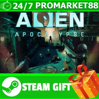 Купить ️ВСЕ СТРАНЫ+РОССИЯ Alien Apocalypse STEAM GIFT