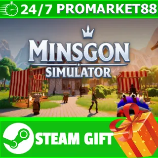 Купить ️ВСЕ СТРАНЫ+РОССИЯ Minsgon Simulator STEAM GIFT