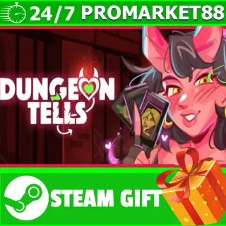 Купить ️ВСЕ СТРАНЫ+РОССИЯ Dungeon Tells STEAM GIFT