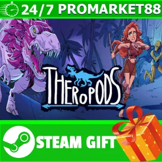 Купить ️ВСЕ СТРАНЫ+РОССИЯ Theropods STEAM GIFT
