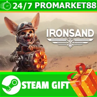 Купить ️ВСЕ СТРАНЫ+РОССИЯ Ironsand STEAM GIFT