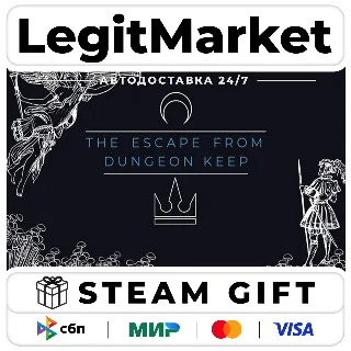 Купить Escape From Dungeon Keep / Steam АВТО / РУ + МИР