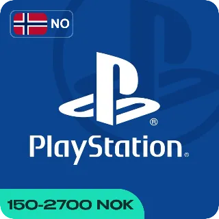 Купить КАРТА PLAYSTATION PSN (НОРВЕГИЯ 150–2700 NOK)