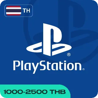 Купить КАРТА PLAYSTATION PSN (ТАЙЛАНД 500-2500 THB)
