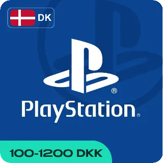 Купить КАРТА PLAYSTATION PSN (ДАНИЯ 100-1550 DKK)