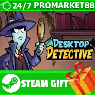 Купить ️ВСЕ СТРАНЫ+РОССИЯ Desktop Detective STEAM GIFT