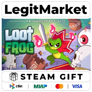 Купить Loot Frog / Steam АВТО / РУ + МИР