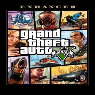 Купить (Microsoft Store Windows) Grand Theft Auto V Enhanced (PC) and Great White Shark Car…