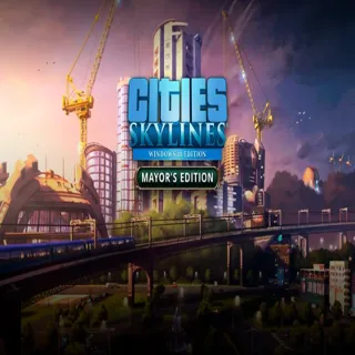 Купить (Microsoft Store Windows) Cities: Skylines - Mayor's Edition