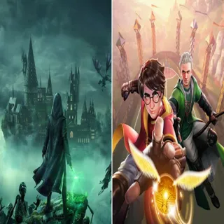 Купить (XBOX Series X/S, ONE) Hogwarts Legacy + Harry Potter: Quidditch Champions Deluxe Ed…