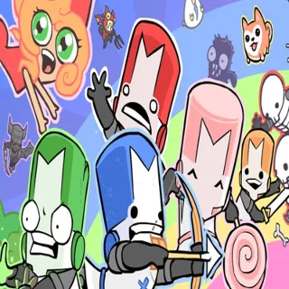 Купить (XBOX Series X/S, ONE) Castle Crashers Remastered