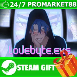 Купить ️ВСЕ СТРАНЫ+РОССИЯ lovebyte.exe STEAM GIFT